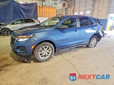 2024 CHEVROLET EQUINOX LS 3GNAXFEG6RL268308 - główne zdjęcie licytacji z USA - miniatura
