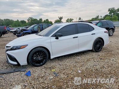 2022 TOYOTA CAMRY SE NIGHTSHADE 4T1T11AK7NU054102 - główne zdjęcie licytacji z USA - miniatura