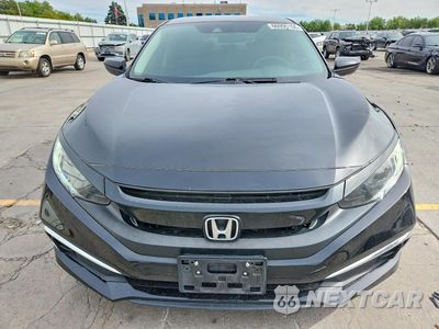 Piąte zdjęcie samochodu w środku: 2020 HONDA CIVIC LX VIN:2HGFC2F63LH595579 - miniatura