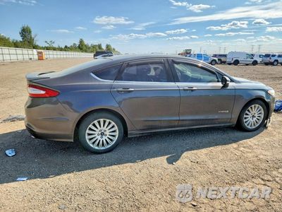 Trzecie zdjęcie samochodu z tyłu: 2016 FORD FUSION SE HYBRID VIN:3FA6P0LU3GR338853 - miniatura