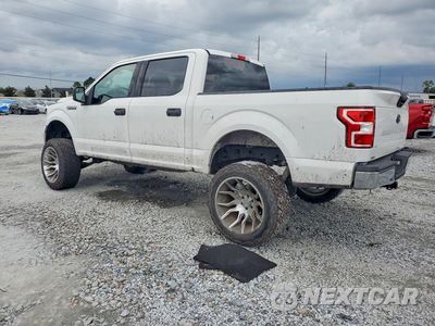 Drugie zdjęcie samochodu z przodu: 2019 FORD F150 SUPERCREW VIN:1FTEW1C59KFB20462 - miniatura