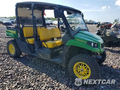 2021 JOHN DEERE XUV590M S4 UTILITY VEHICLE 1M0590MBLNM050090 - główne zdjęcie licytacji z USA - miniatura