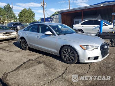 Czwarte zdjęcie samochodu z boku: 2013 AUDI A6 PREMIUM PLUS VIN:WAUGGAFC2DN139506 - miniatura