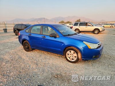 Czwarte zdjęcie samochodu z boku: 2010 FORD FOCUS S VIN:1FAHP3EN0AW263260 - miniatura