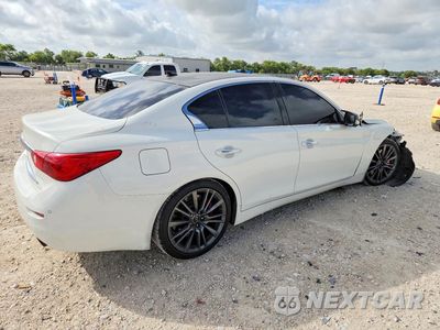 Trzecie zdjęcie samochodu z tyłu: 2015 INFINITI Q50 SPORT VIN:JN1BV7AR9FM398250 - miniatura