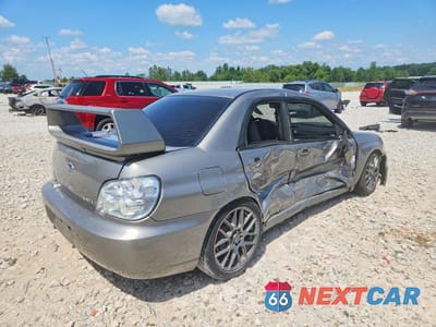 Trzecie zdjęcie samochodu z tyłu: 2006 SUBARU IMPREZA WRX VIN:JF1GD79626G517583 - miniatura