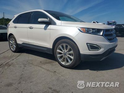 Czwarte zdjęcie samochodu z boku: 2018 FORD EDGE TITANIUM VIN:2FMPK3K86JBB18627 - miniatura