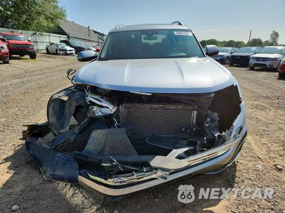 Piąte zdjęcie samochodu w środku: 2022 VOLKSWAGEN ATLAS SEL R-LINE VIN:1V2AR2CA1NC506063 - miniatura