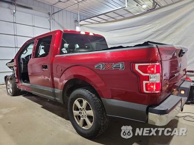 Drugie zdjęcie samochodu z przodu: 2019 FORD F150 SUPERCREW VIN:1FTEW1EP6KFD47915 - miniatura
