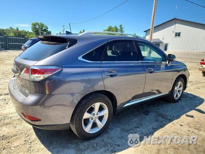 Trzecie zdjęcie samochodu z tyłu: 2015 LEXUS RX 350 BASE VIN:2T2BK1BA3FC253015 - miniatura