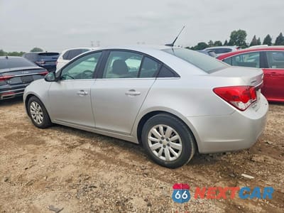 Drugie zdjęcie samochodu z przodu: 2011 CHEVROLET CRUZE LS VIN:1G1PC5SH5B7277025 - miniatura