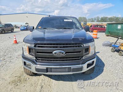 Piąte zdjęcie samochodu w środku: 2020 FORD F150 SUPERCREW VIN:1FTEW1C5XLFA22350 - miniatura