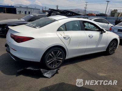 Trzecie zdjęcie samochodu z tyłu: 2026 MERCEDES-BENZ CLA 250 VIN:W1K5J4GB1TN561449 - miniatura