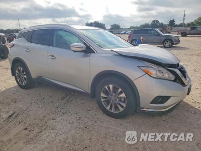 Czwarte zdjęcie samochodu z boku: 2017 NISSAN MURANO SL VIN:5N1AZ2MG0HN166218 - miniatura