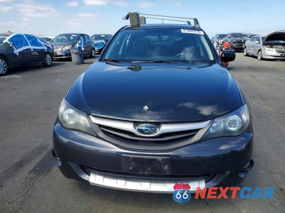 Piąte zdjęcie samochodu w środku: 2010 SUBARU IMPREZA OUTBACK SPORT VIN:JF1GH6D65AH827204 - miniatura
