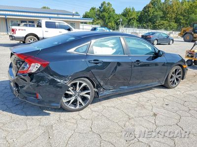 Trzecie zdjęcie samochodu z tyłu: 2021 HONDA CIVIC SPORT VIN:2HGFC2F82MH540656 - miniatura