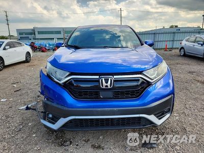 Piąte zdjęcie samochodu w środku: 2020 HONDA CR-V EX VIN:7FARW2H53LE011733 - miniatura