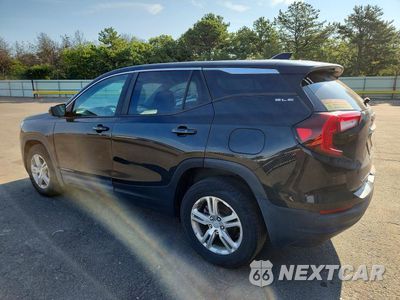 Drugie zdjęcie samochodu z przodu: 2022 GMC TERRAIN SLE VIN:3GKALTEV6NL179936 - miniatura