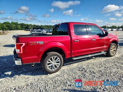 Trzecie zdjęcie samochodu z tyłu: 2017 FORD F150 VIN:1FTEW1EP7HFA03972 - miniatura