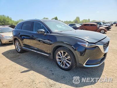 Czwarte zdjęcie samochodu z boku: 2021 MAZDA CX-9 GRAND TOURING VIN:JM3TCBDY9M0514118 - miniatura