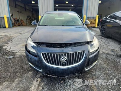 Piąte zdjęcie samochodu w środku: 2013 BUICK REGAL PREMIUM VIN:2G4GT5GV8D9141300 - miniatura