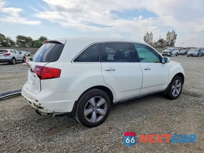 Trzecie zdjęcie samochodu z tyłu: 2012 ACURA MDX TECHNOLOGY VIN:2HNYD2H38CH502475 - miniatura
