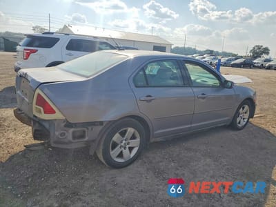 Trzecie zdjęcie samochodu z tyłu: 2007 FORD FUSION SE VIN:3FAHP07Z47R194843 - miniatura
