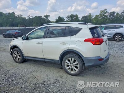 Drugie zdjęcie samochodu z przodu: 2013 TOYOTA RAV4 LIMITED VIN:JTMDFREV2D5027041 - miniatura