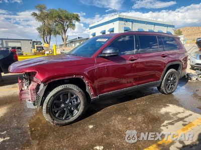 2025 JEEP GRAND CHEROKEE L LAREDO 1C4RJKAG9S8659002 - główne zdjęcie licytacji z USA - miniatura