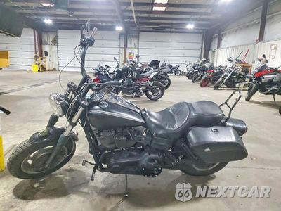 Trzecie zdjęcie samochodu z tyłu: 2012 HARLEY-DAVIDSON FXDF DYNA FAT BOB VIN:1HD1GYM18CC313137 - miniatura
