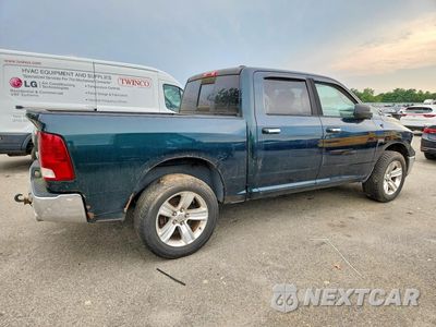 Trzecie zdjęcie samochodu z tyłu: 2011 DODGE RAM 1500 VIN:1D7RV1CT8BS658943 - miniatura