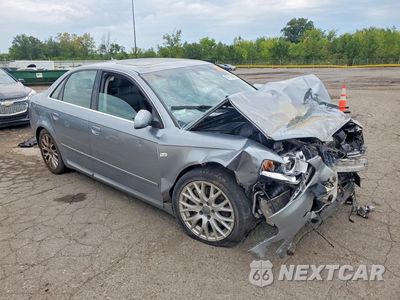 Czwarte zdjęcie samochodu z boku: 2008 AUDI A4 2.0T QUATTRO VIN:WAUDF78E18A167298 - miniatura