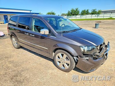 Czwarte zdjęcie samochodu z boku: 2015 CHRYSLER TOWN & COUNTRY LIMITED PLATINUM VIN:2C4RC1GG9FR506108 - miniatura