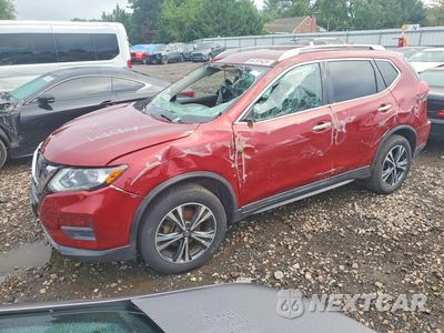 2019 NISSAN ROGUE SV 5N1AT2MV1KC722152 - główne zdjęcie licytacji z USA - miniatura