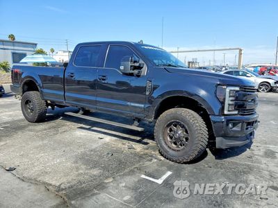Czwarte zdjęcie samochodu z boku: 2019 FORD F350 SUPER DUTY VIN:1FT8W3BT0KEF49598 - miniatura