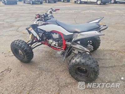 Trzecie zdjęcie samochodu z tyłu: 2015 YAMAHA YFZ450R ATV VIN:5Y4AJ71Y1FA101086 - miniatura
