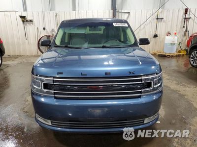 Piąte zdjęcie samochodu w środku: 2019 FORD FLEX LIMITED VIN:2FMHK6DT6KBA19881 - miniatura