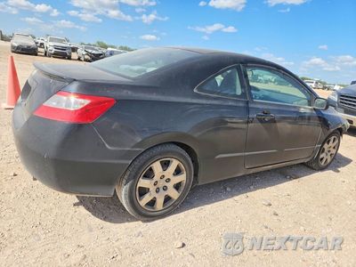 Trzecie zdjęcie samochodu z tyłu: 2009 HONDA CIVIC LX VIN:2HGFG12649H508446 - miniatura