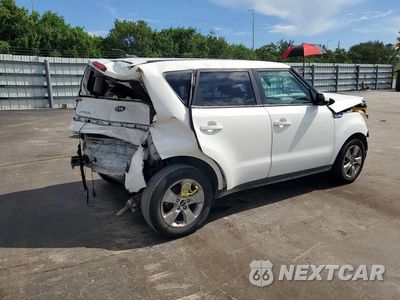 Trzecie zdjęcie samochodu z tyłu: 2019 KIA SOUL BASE VIN:KNDJN2A22K7666076 - miniatura