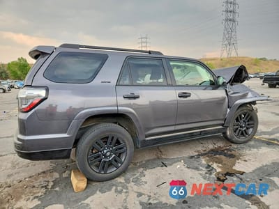 Trzecie zdjęcie samochodu z tyłu: 2019 TOYOTA 4RUNNER LIMITED NIGHTSHADE VIN:JTEBU5JR6K5637144 - miniatura