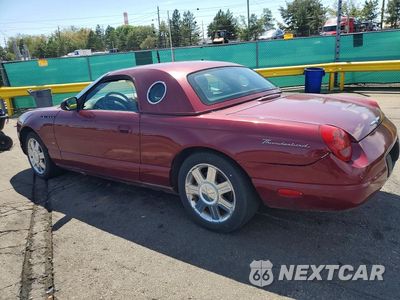 Drugie zdjęcie samochodu z przodu: 2004 FORD THUNDERBIRD VIN:1FAHP60A84Y102508 - miniatura
