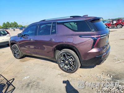 Drugie zdjęcie samochodu z przodu: 2025 CHEVROLET TRAVERSE HIGH COUNTRY VIN:1GNERKRS8SJ274269 - miniatura