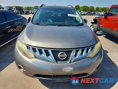 Piąte zdjęcie samochodu w środku: 2009 NISSAN MURANO S VIN:JN8AZ18W89W130423 - miniatura