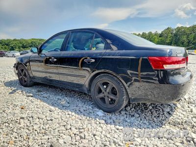 Drugie zdjęcie samochodu z przodu: 2007 HYUNDAI SONATA SE VIN:5NPEU46F37H222543 - miniatura