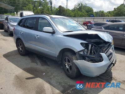 Czwarte zdjęcie samochodu z boku: 2008 HYUNDAI SANTA FE GLS VIN:5NMSG13D38H147532 - miniatura