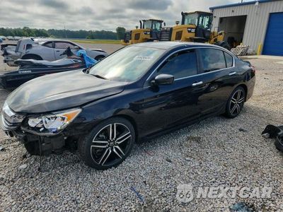 2017 HONDA ACCORD SPORT 1HGCR2F5XHA051272 - główne zdjęcie licytacji z USA - miniatura