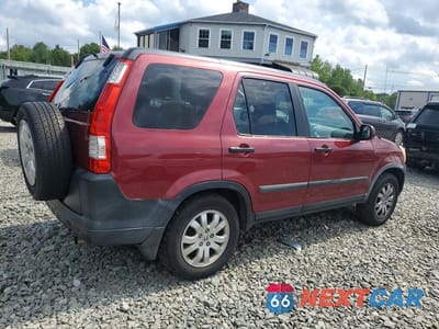 Trzecie zdjęcie samochodu z tyłu: 2005 HONDA CR-V EX VIN:SHSRD78895U332888 - miniatura