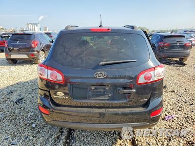Zdjęcie 6 z 13 samochodu: 2012 HYUNDAI SANTA FE GLS VIN:5XYZGDAB2CG100156 - miniatura