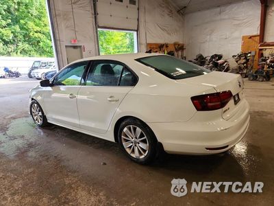 Drugie zdjęcie samochodu z przodu: 2016 VOLKSWAGEN JETTA SE VIN:3VWD67AJ7GM402554 - miniatura