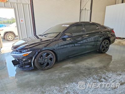 2026 HYUNDAI ELANTRA SEL SPORT KMHLM4DG5TU163719 - główne zdjęcie licytacji z USA - miniatura